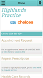 Mobile Screenshot of highlandspractice.com